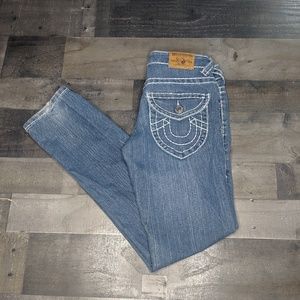 True Religion Straight Leg